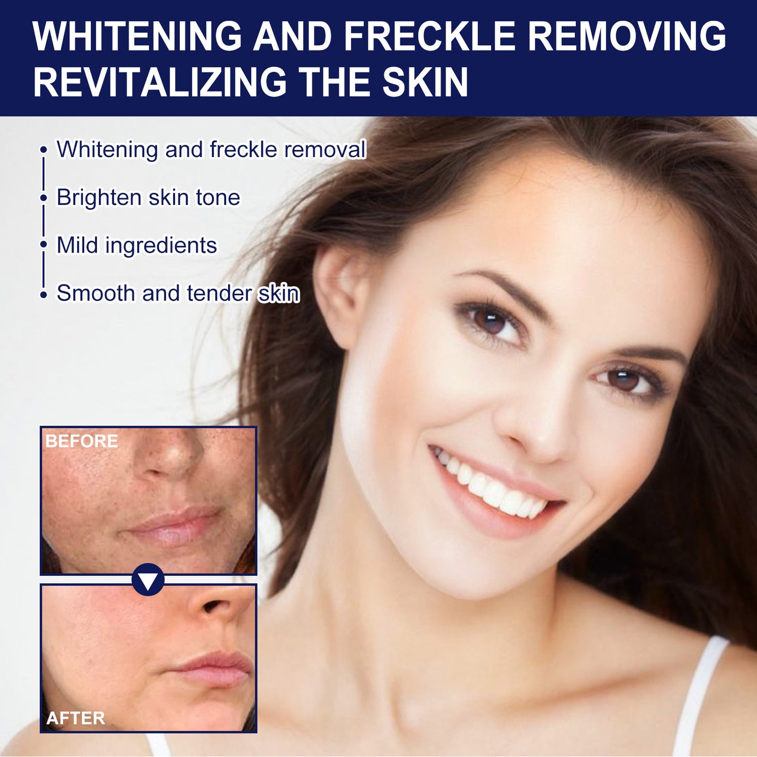 Brightening Skin And Reducing Melanin Cream