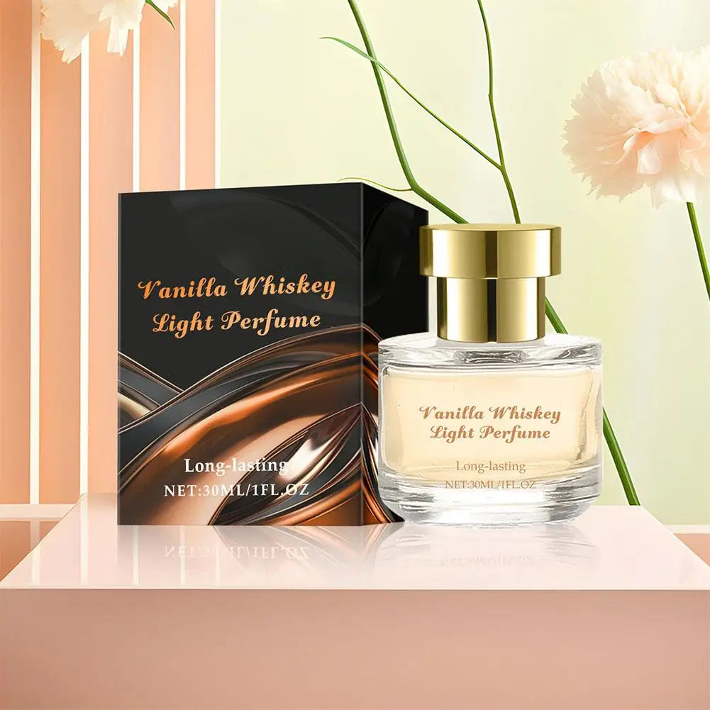 30ml Vanilla Perfume Skin Body Mist Vanilla Essential Oil For Skin Eau De Toilette Spray Long Lasting Perfume For Women