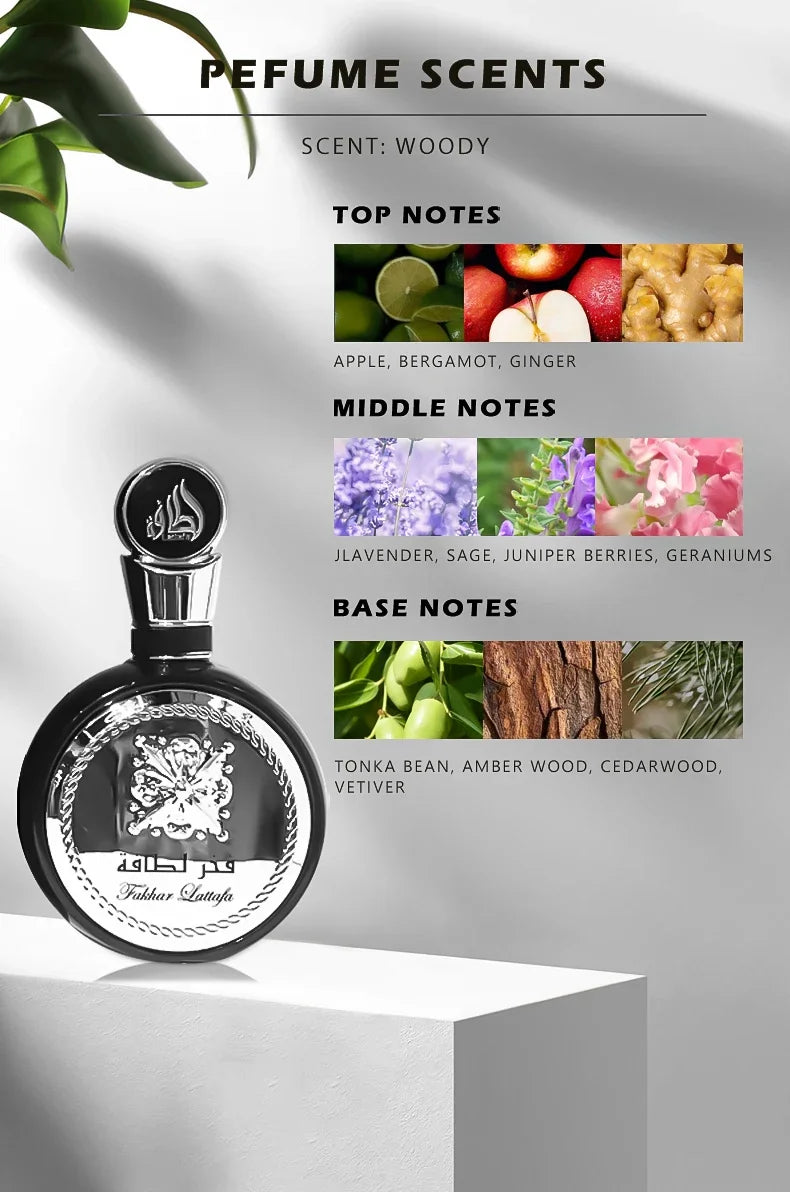 100ml Original Men's Perfume Women's Perfume High Quality Gift Arabic Perfume Fragrance Long Lasting Natural Hormone Dating