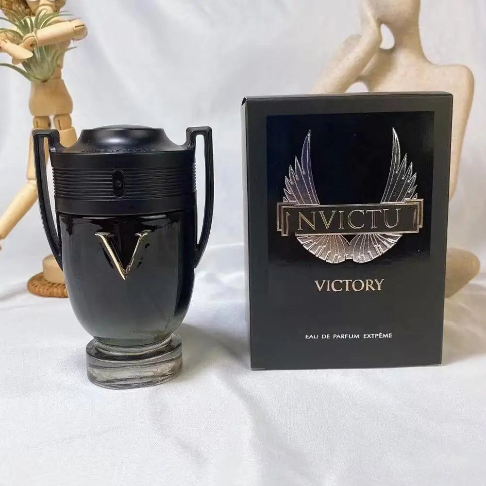 100ml Men's Perfume EDP Warrior Trophy Invincible Cologne 100ml Men's Greek Goddess Perfume Portable Eau De Parfum Spray Olympea