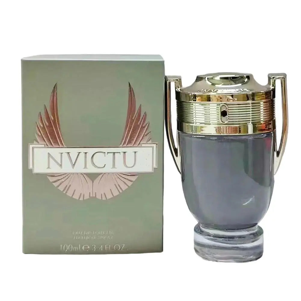 100ml Men's Perfume EDP Warrior Trophy Invincible Cologne 100ml Men's Greek Goddess Perfume Portable Eau De Parfum Spray Olympea