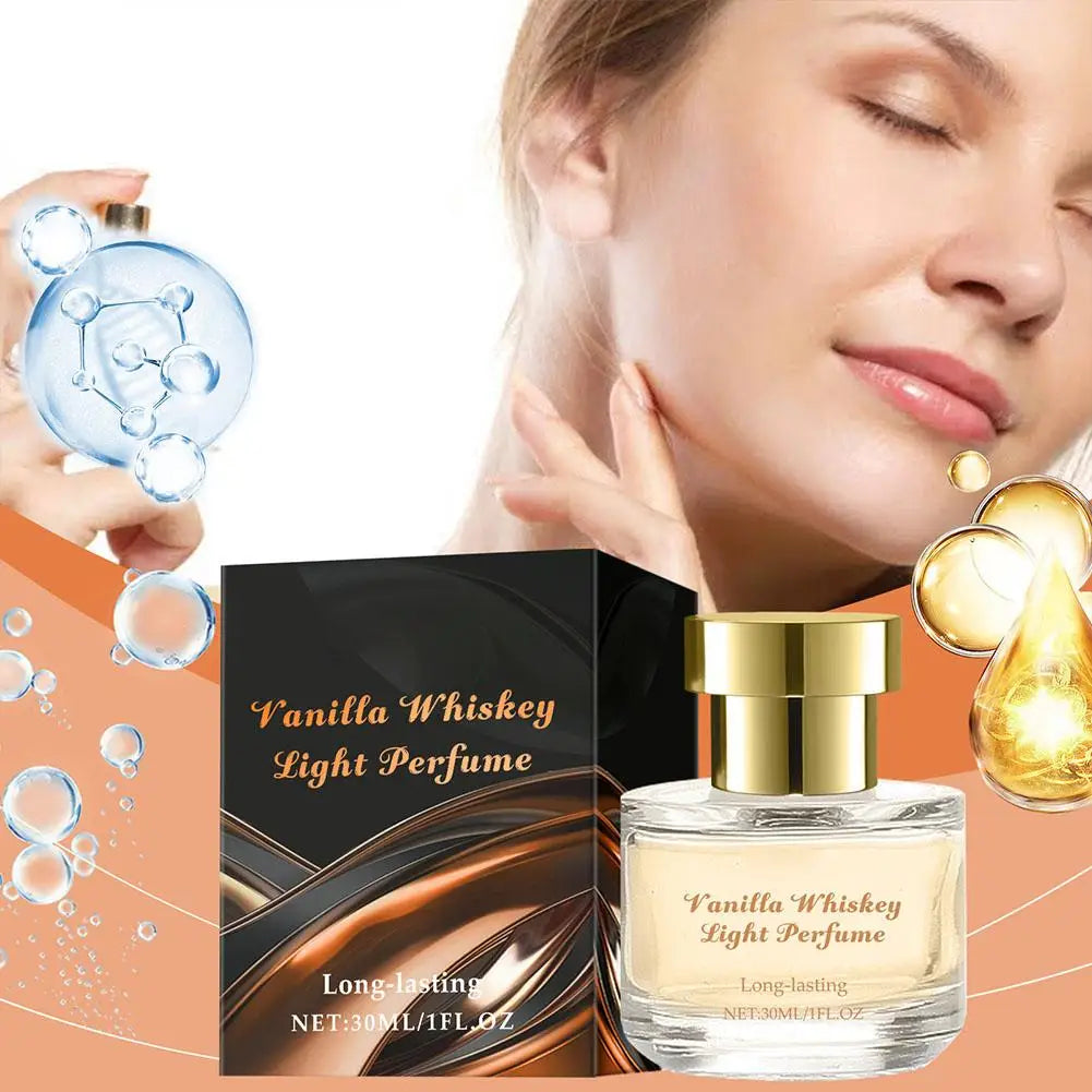 30ml Vanilla Perfume Skin Body Mist Vanilla Essential Oil For Skin Eau De Toilette Spray Long Lasting Perfume For Women
