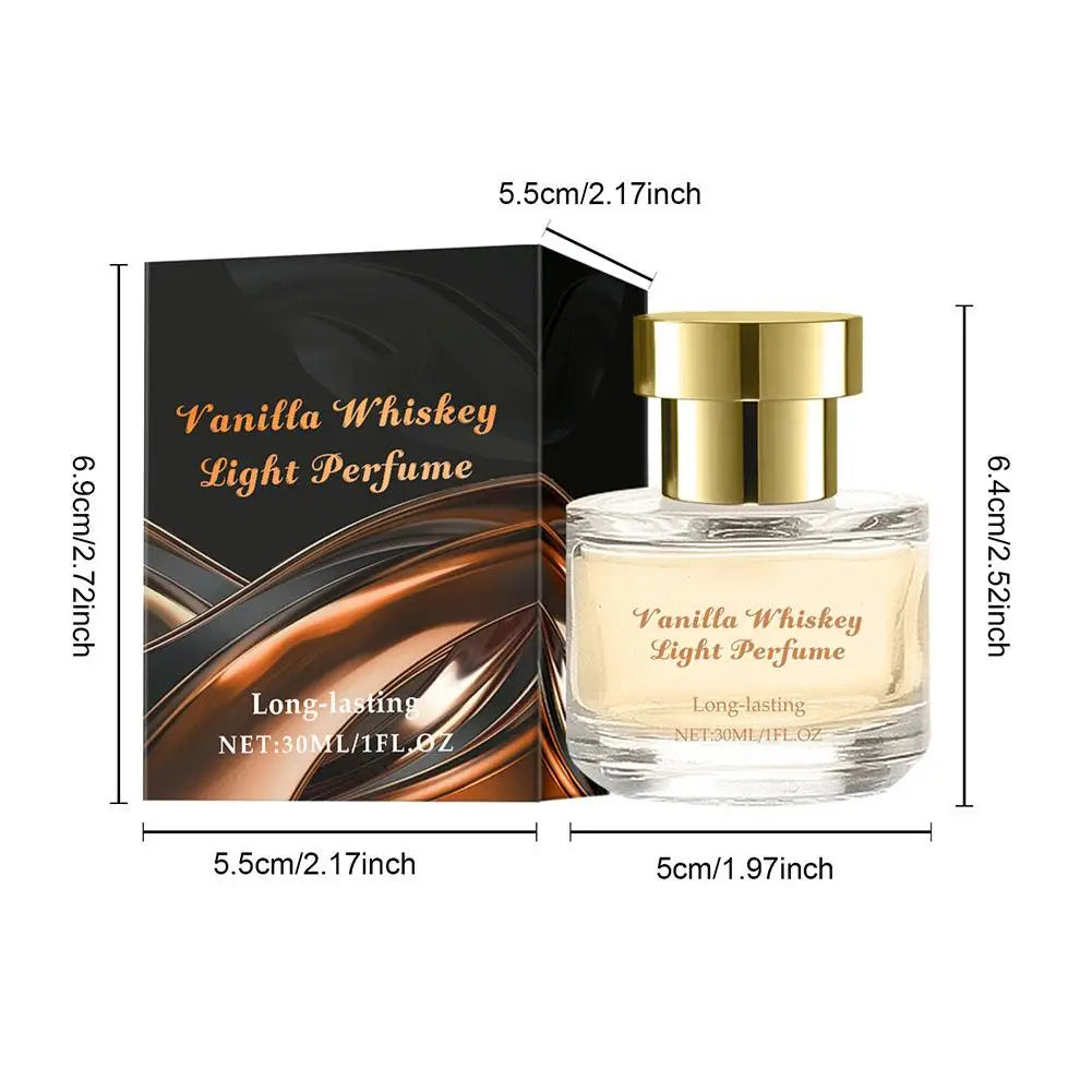 30ml Vanilla Perfume Skin Body Mist Vanilla Essential Oil For Skin Eau De Toilette Spray Long Lasting Perfume For Women