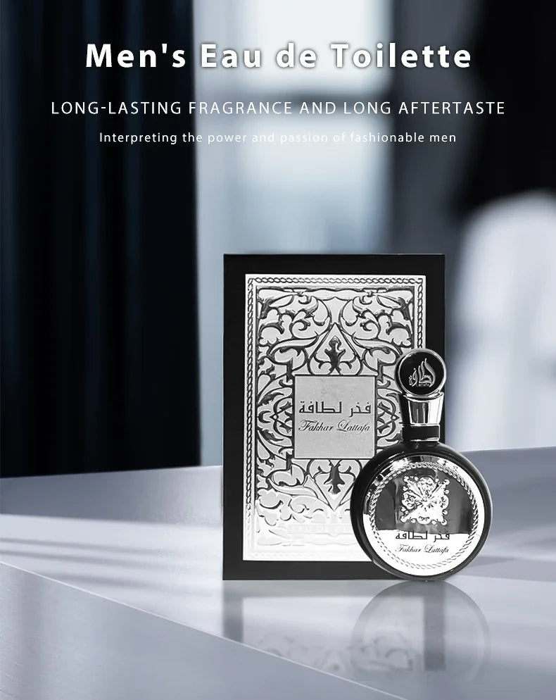 100ml Original Men's Perfume Women's Perfume High Quality Gift Arabic Perfume Fragrance Long Lasting Natural Hormone Dating