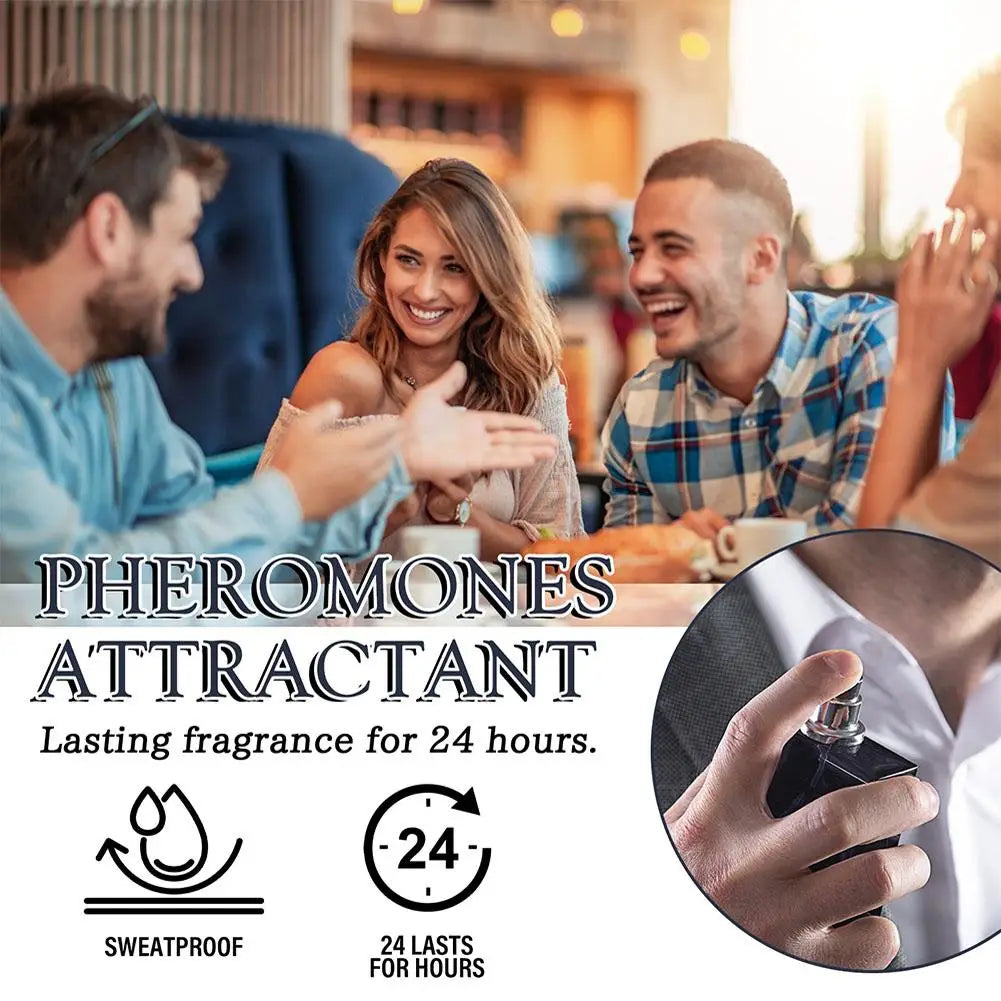 Sandalwood Perfume For Men Show Long Lasting Fragrace Anti Sweat Body Deodorant Spray Attract Women Perfume For Dating