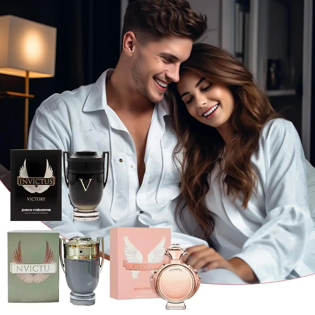 100ml Men's Perfume EDP Warrior Trophy Invincible Cologne 100ml Men's Greek Goddess Perfume Portable Eau De Parfum Spray Olympea