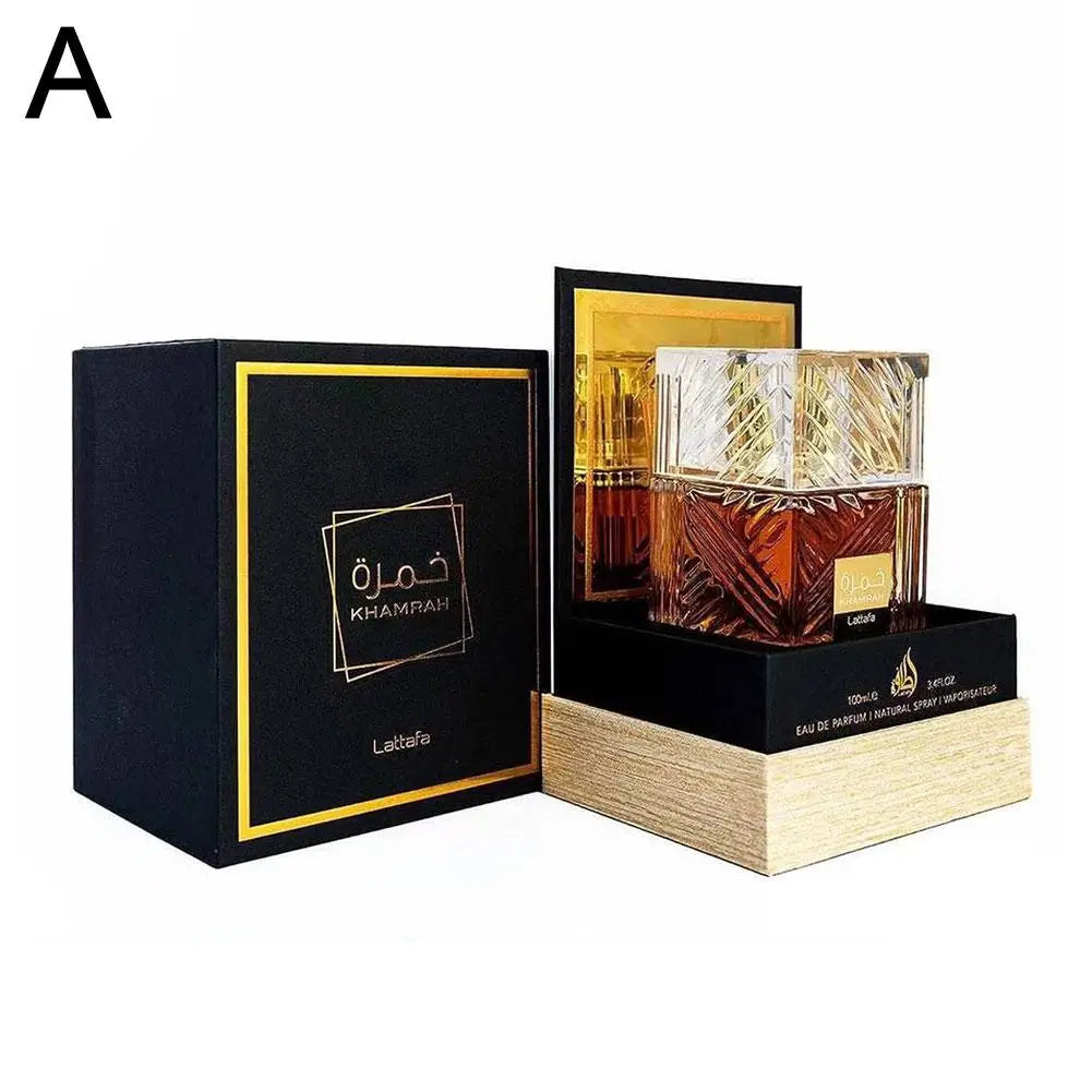 Middle East Arab Perfume Oil 100ml Long Lasting Arabian Fragrance Luxury Arabic Attar for Men Women Strong Scent