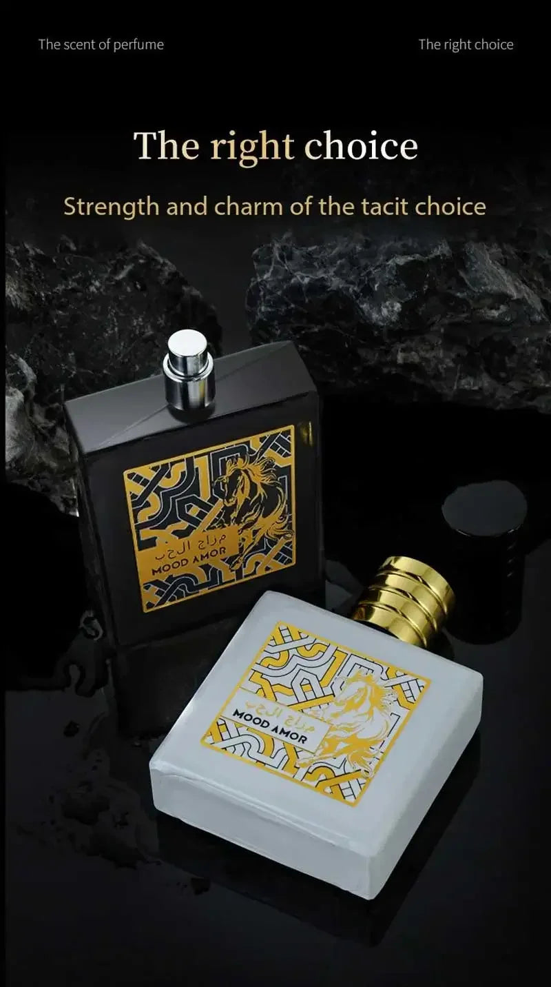 100ml Original Arabian Perfume For Men Women Lasting Fragrances Eau De Parfum Homber Body Spray Pheromone Deodorant perfume man