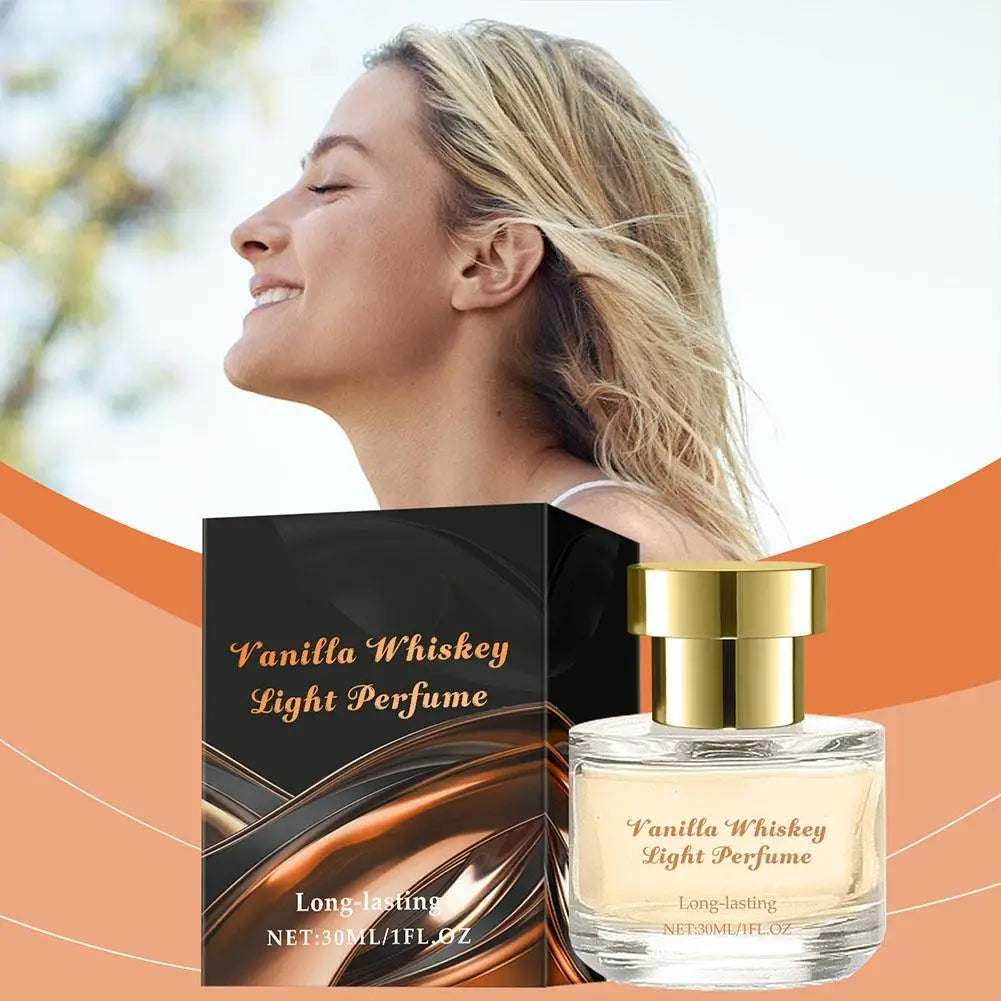 30ml Vanilla Perfume Skin Body Mist Vanilla Essential Oil For Skin Eau De Toilette Spray Long Lasting Perfume For Women
