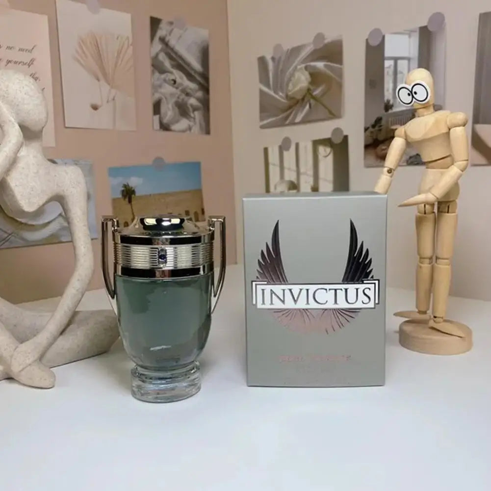 100ml Men's Perfume EDP Warrior Trophy Invincible Cologne 100ml Men's Greek Goddess Perfume Portable Eau De Parfum Spray Olympea