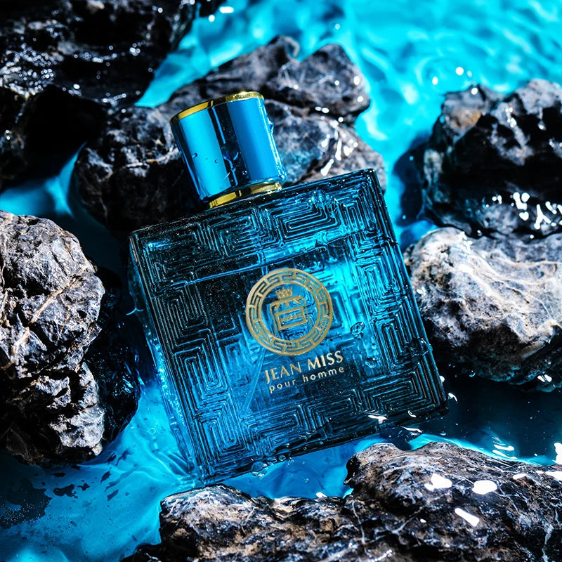 Blue Eros 50ml Men's Perfume Lasting Light Fragrance Fresh Ocean Cologne Perfume Brand Gentleman Eau De Toilette Dating Bodymist