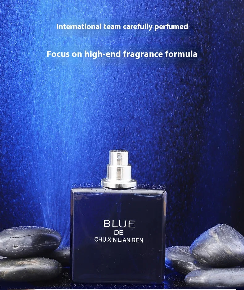 Brand Perfume Woody Men Perfume Spray Flirting Pheromone Long Lasting Sandalwood Ocean Light Fragrance Vibrant Gentleman Gift