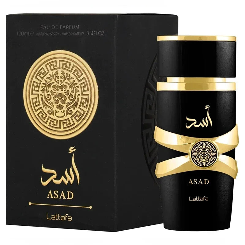 100ml Original Asad Men's Eau De Toilette High Quality Unisex Arabian Perfume Pheromone Arabic