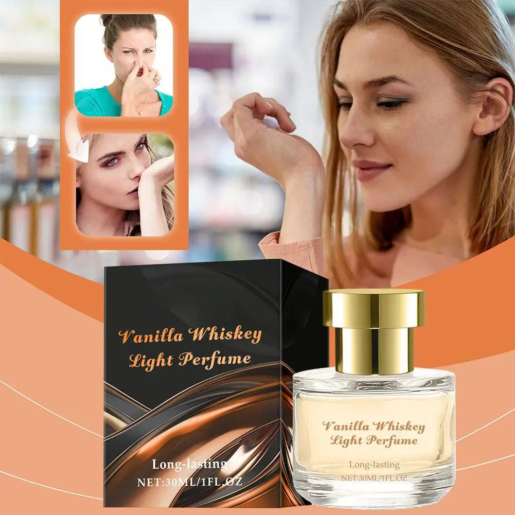 30ml Vanilla Perfume Skin Body Mist Vanilla Essential Oil For Skin Eau De Toilette Spray Long Lasting Perfume For Women
