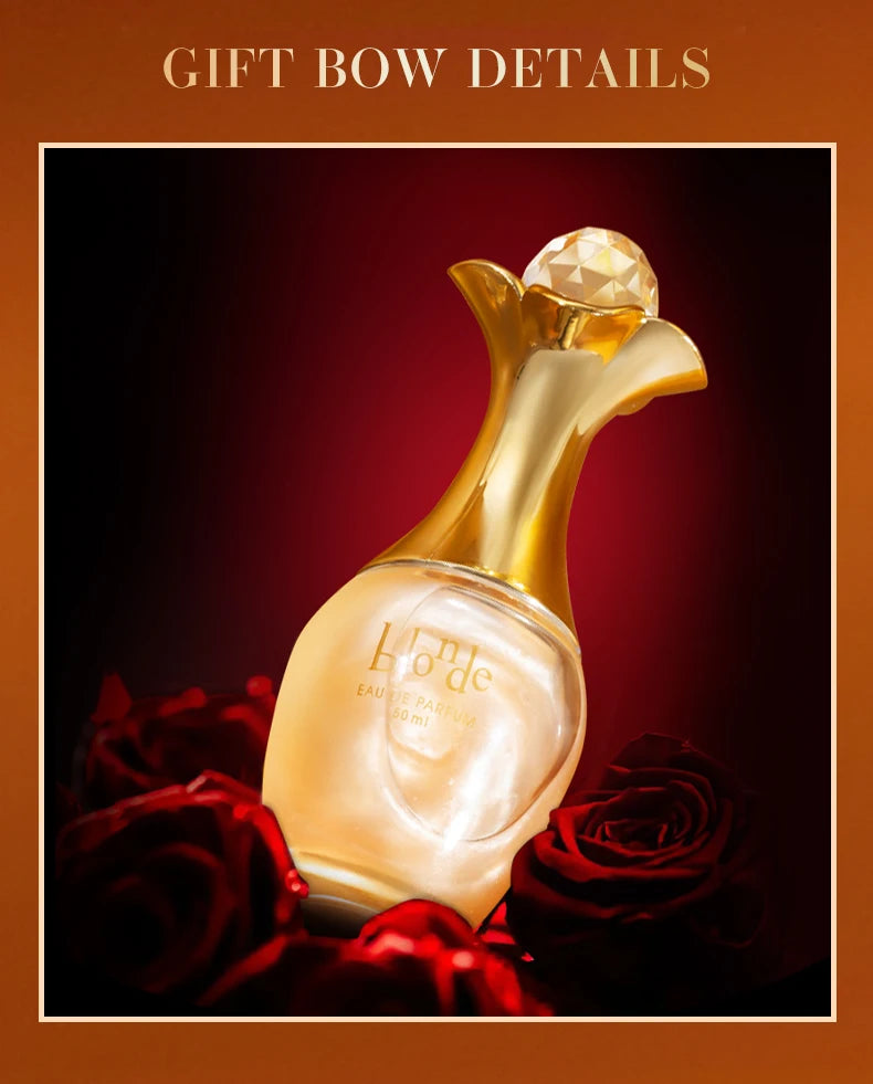 Perfume Spray for Women, Refreshing and Lasting Floral Notes, Light Fragrance Perfume for Dating, Party, Gift, 1.7 Fl.OZ/50ML
