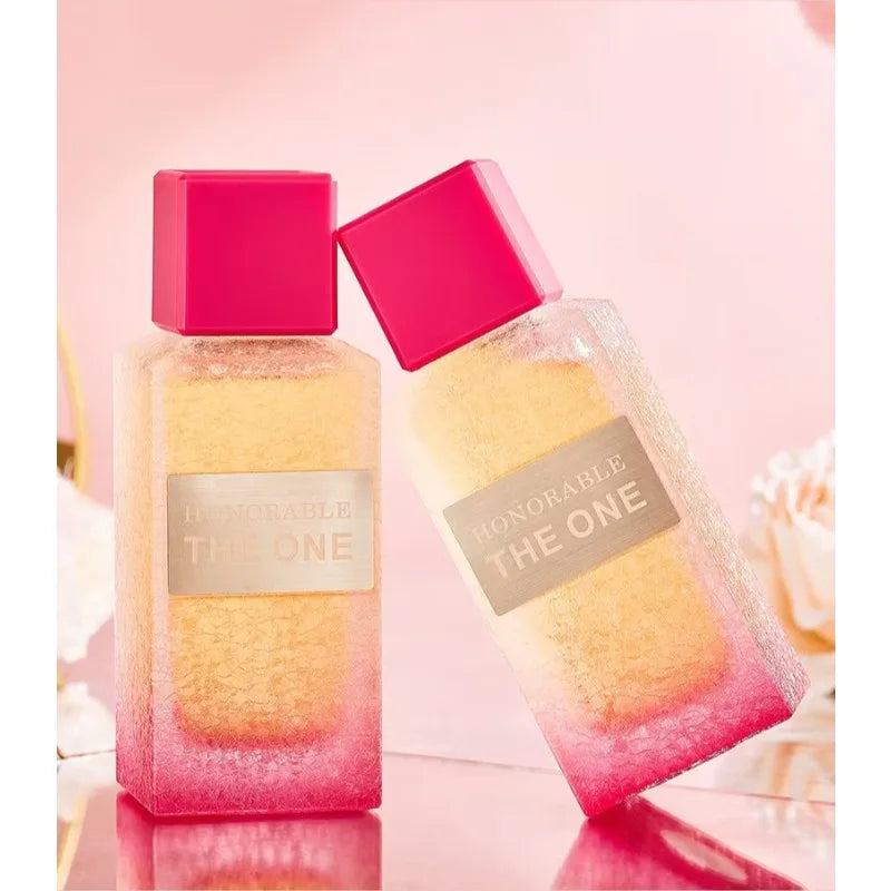 Dreamy Illusions Perfume 100ml – Fruity Floral Fragrance with Lemon Peach Rose & Sandalwood – Long-Lasting Elegant Scent