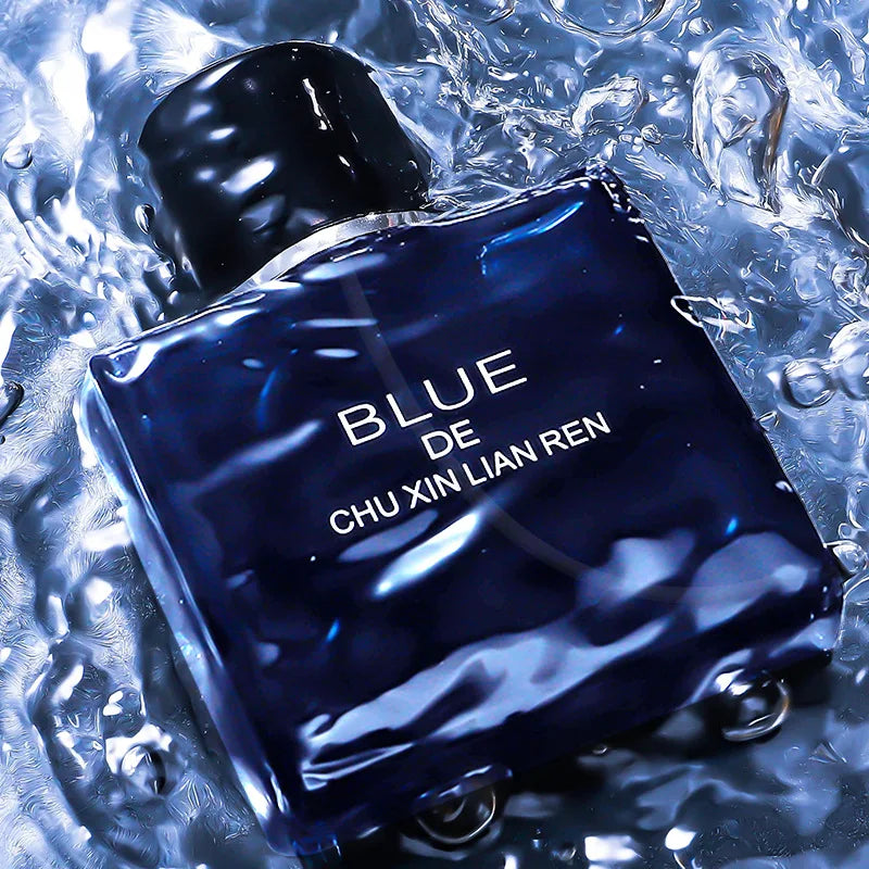 Brand Perfume Woody Men Perfume Spray Flirting Pheromone Long Lasting Sandalwood Ocean Light Fragrance Vibrant Gentleman Gift