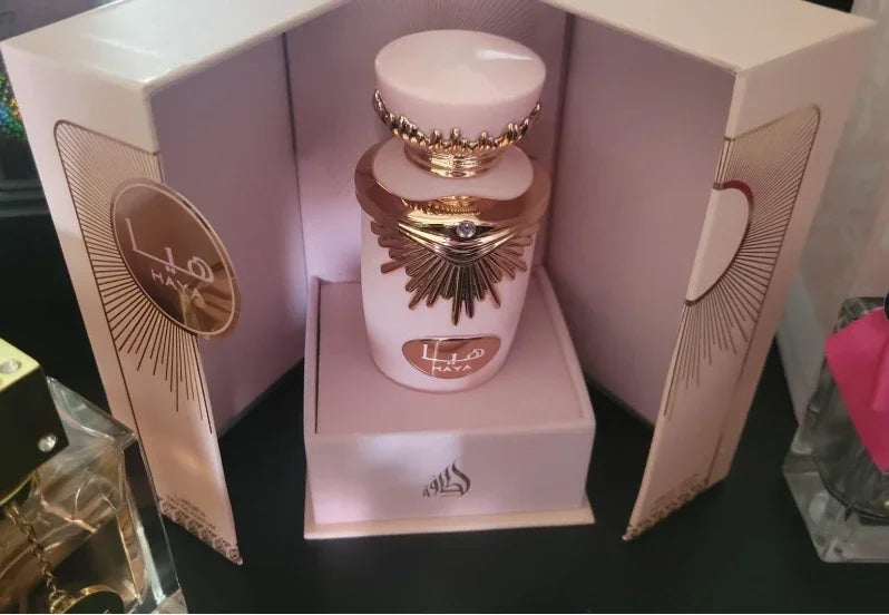 100ml Perfumes Arabes Originales High Quality Fruit Eau De Toilette HAYA Long Lasting Smell Pheromone Transmission Dateable