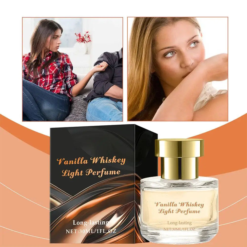 30ml Vanilla Perfume Skin Body Mist Vanilla Essential Oil For Skin Eau De Toilette Spray Long Lasting Perfume For Women