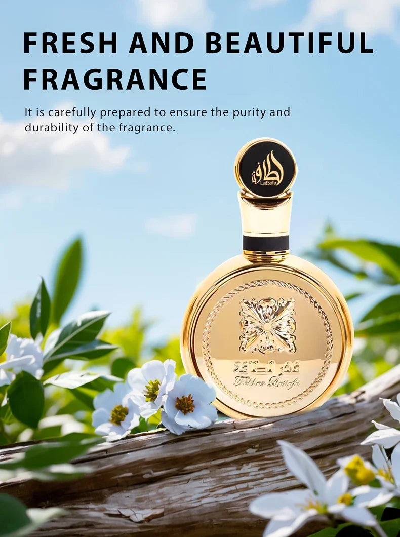 100ml Original Men's Perfume Women's Perfume High Quality Gift Arabic Perfume Fragrance Long Lasting Natural Hormone Dating