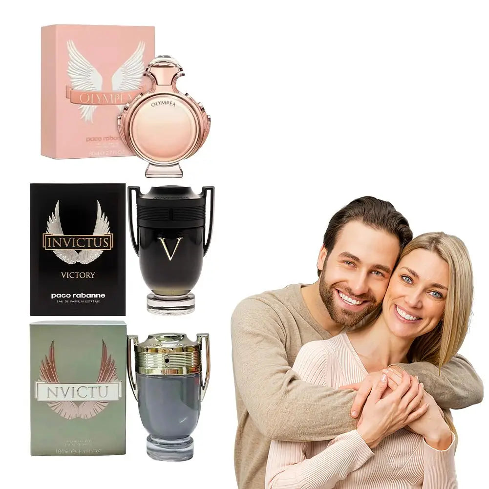 100ml Men's Perfume EDP Warrior Trophy Invincible Cologne 100ml Men's Greek Goddess Perfume Portable Eau De Parfum Spray Olympea