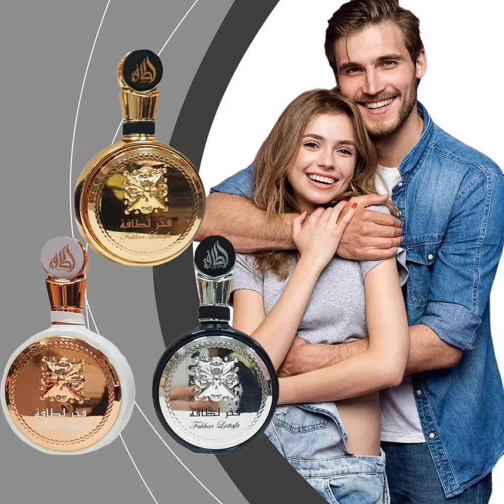 100ml Lattafa Fragrance Fakhar Body Spray Perfume Women High Quality Gift Arabic Fragrance Dating Flirty Lasting Eau De Parfum