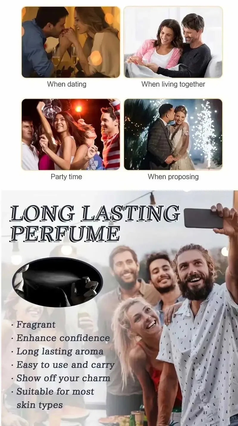 100ml Original Arabian Perfume For Men Women Lasting Fragrances Eau De Parfum Homber Body Spray Pheromone Deodorant perfume man