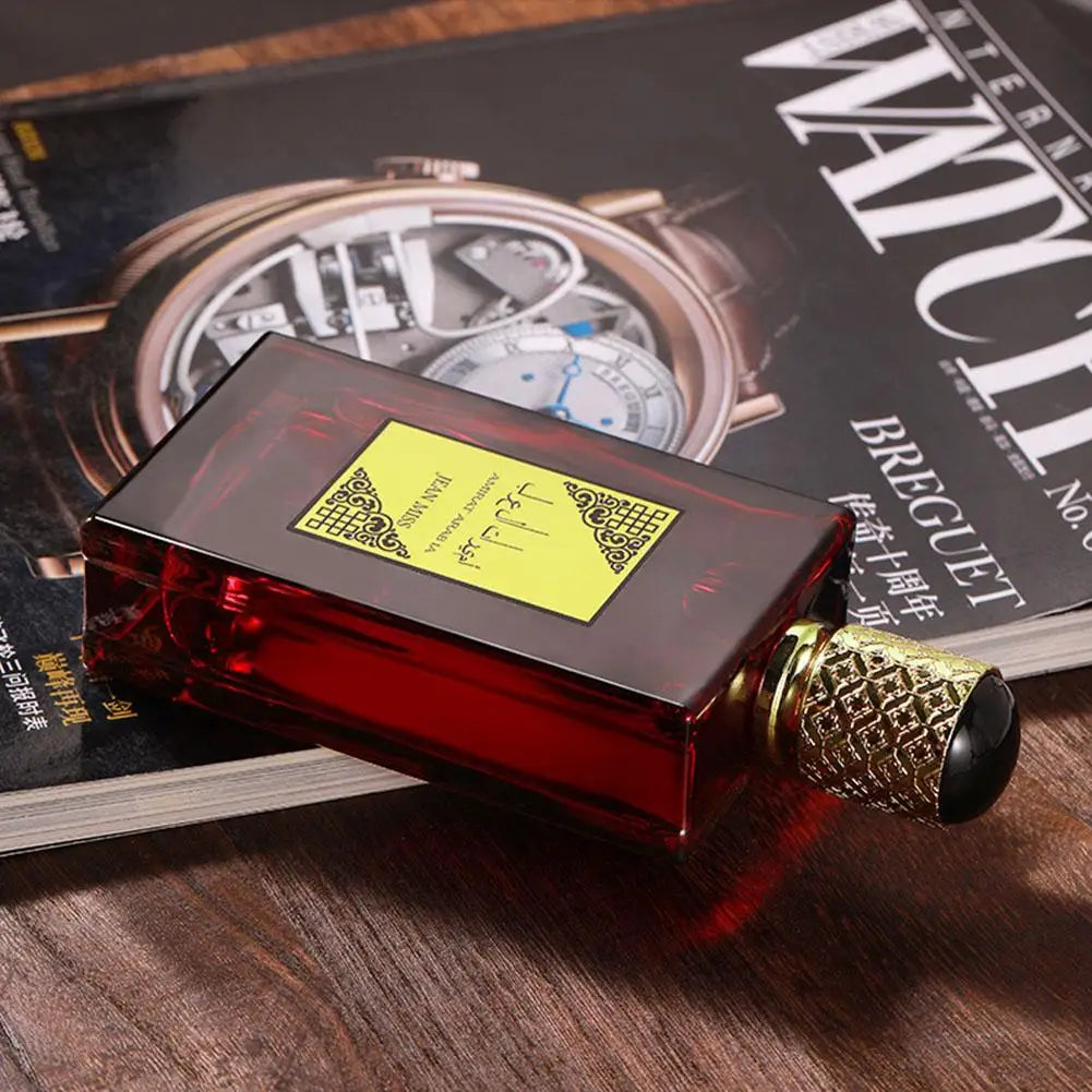Brand Perfume Musk Men Perfume Spray Flirting Pheromone Floral Arabian Long Lasting Ocean Fresh Light Fragrance Trend Gentleman