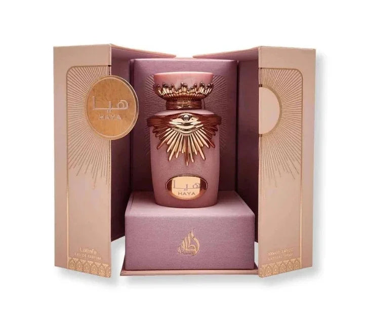 100ml Perfumes Arabes Originales High Quality Fruit Eau De Toilette HAYA Long Lasting Smell Pheromone Transmission Dateable