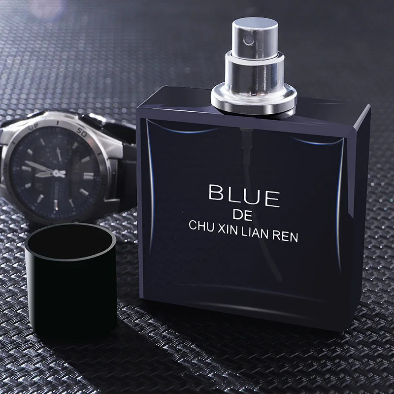 Brand Perfume Woody Men Perfume Spray Flirting Pheromone Long Lasting Sandalwood Ocean Light Fragrance Vibrant Gentleman Gift