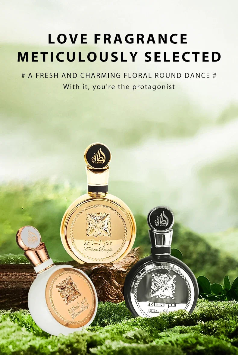 100ml Original Men's Perfume Women's Perfume High Quality Gift Arabic Perfume Fragrance Long Lasting Natural Hormone Dating