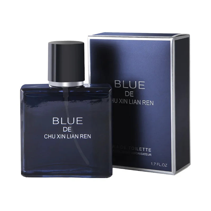 Brand Perfume Woody Men Perfume Spray Flirting Pheromone Long Lasting Sandalwood Ocean Light Fragrance Vibrant Gentleman Gift