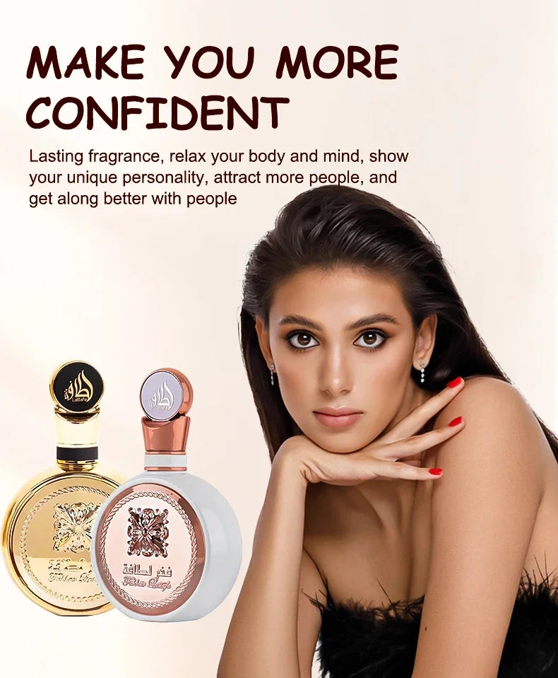 100ml Original Men's Perfume Women's Perfume High Quality Gift Arabic Perfume Fragrance Long Lasting Natural Hormone Dating