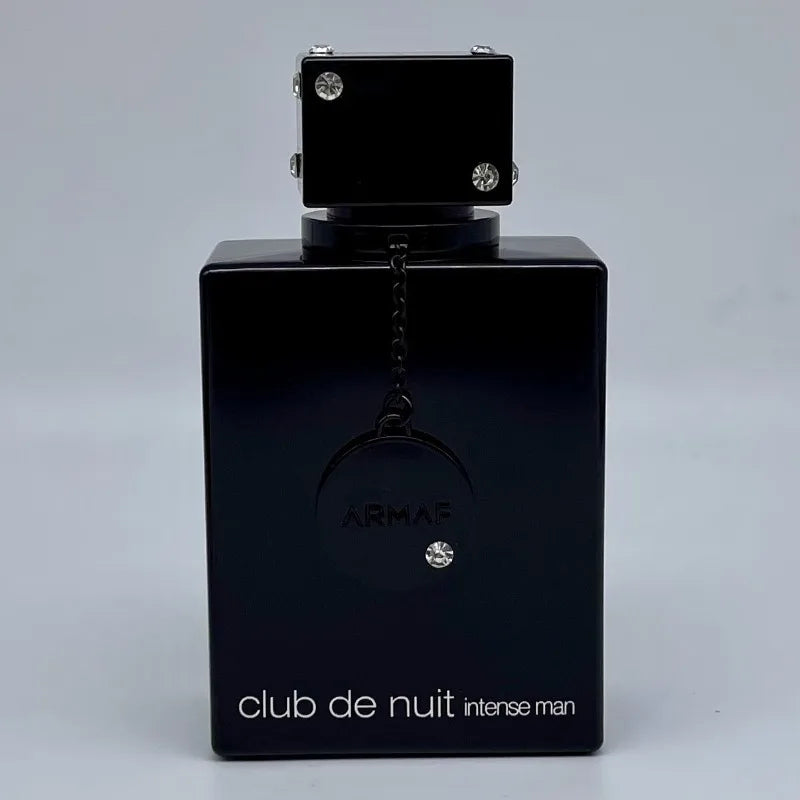 Club Style Night Club Wild Black Perfume for Men 100ml Long Lasting Woody Fragrance Bold Luxury Scent Masculine Cologne Spray