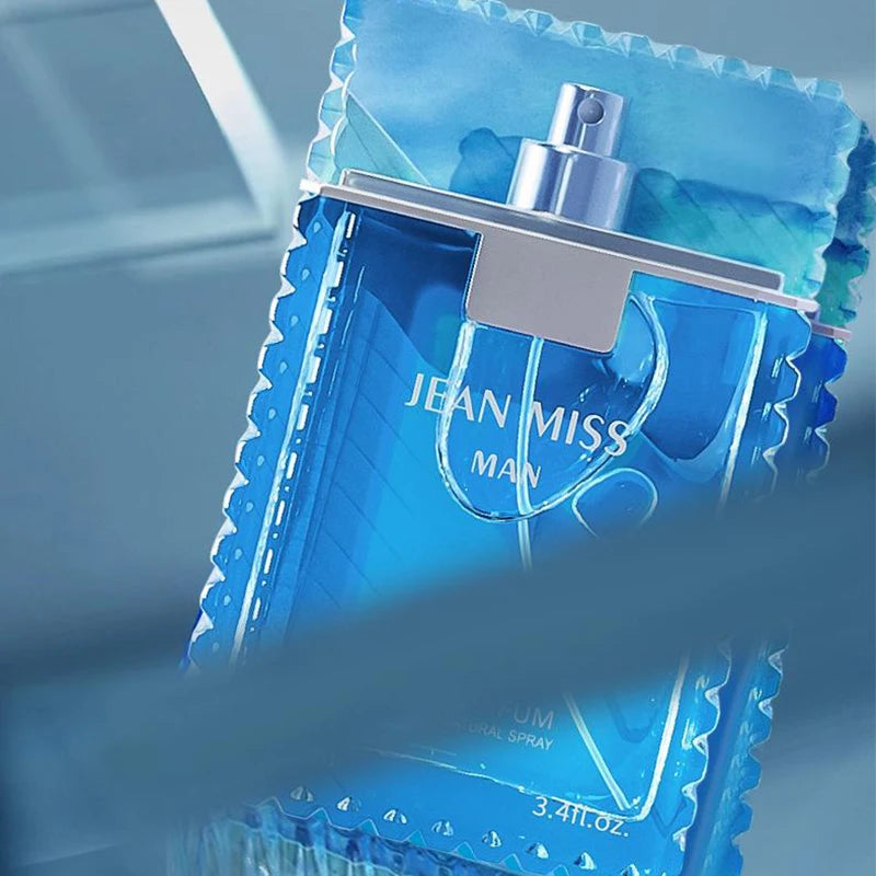 Blue Eros 50ml Men's Perfume Lasting Light Fragrance Fresh Ocean Cologne Perfume Brand Gentleman Eau De Toilette Dating Bodymist