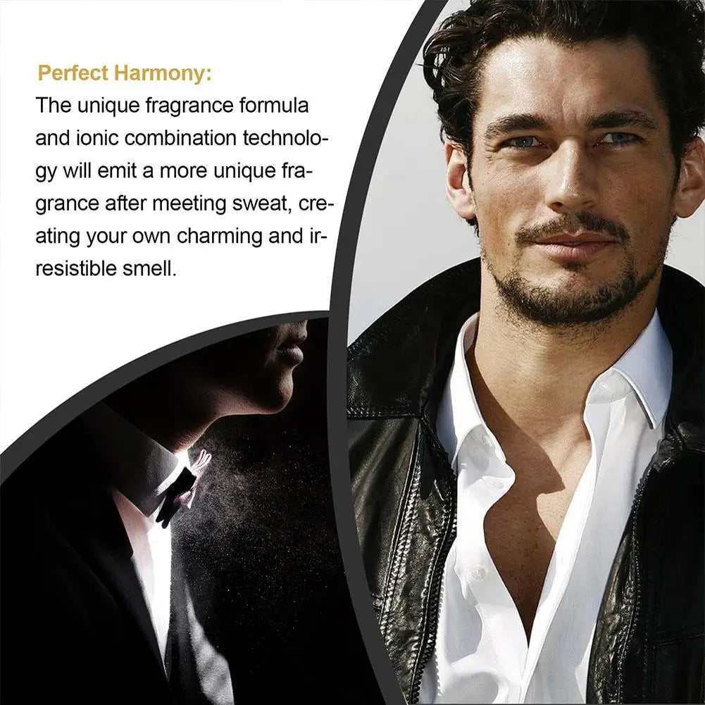 Sandalwood Perfume For Men Show Long Lasting Fragrace Anti Sweat Body Deodorant Spray Attract Women Perfume For Dating