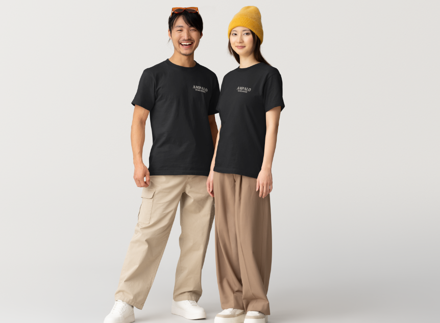 AMPALO Premium Unisex T-Shirt X.III New Arrival