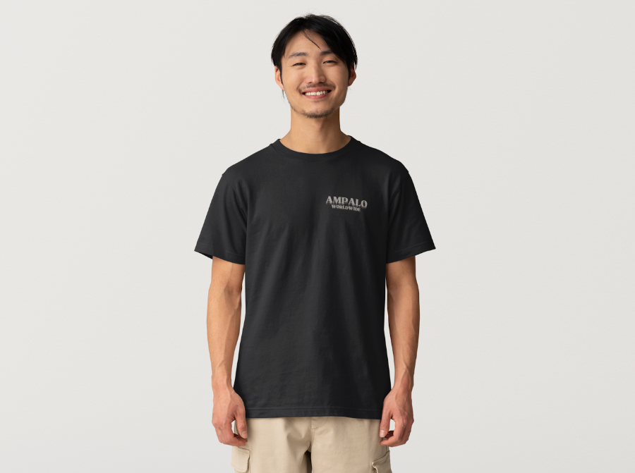 AMPALO Premium Unisex T-Shirt X.III New Arrival