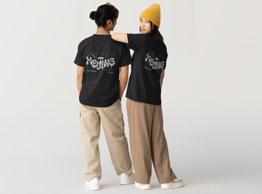AMPALO Premium Unisex T-Shirt X.III New Arrival