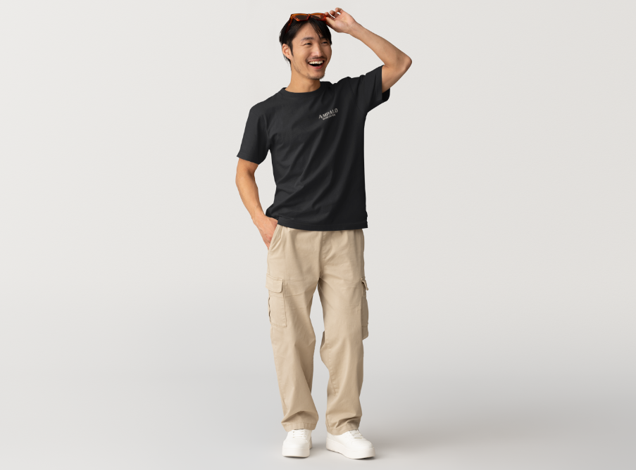 AMPALO Premium Unisex T-Shirt X.III New Arrival