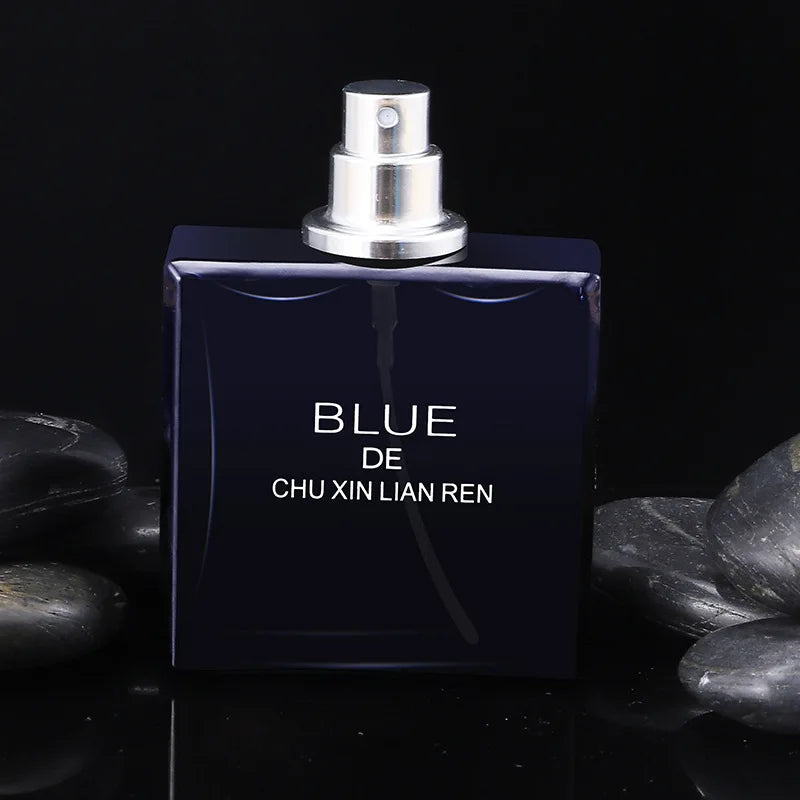 Brand Perfume Woody Men Perfume Spray Flirting Pheromone Long Lasting Sandalwood Ocean Light Fragrance Vibrant Gentleman Gift