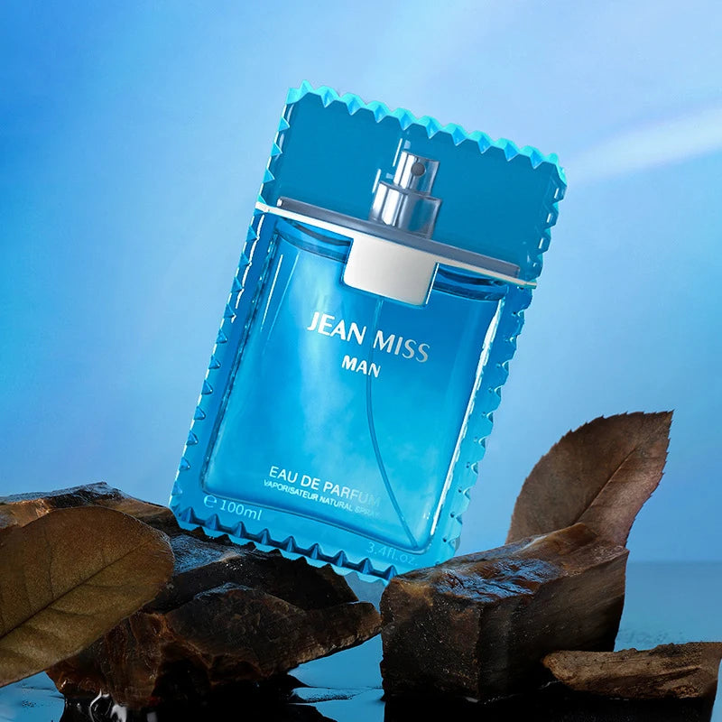 Blue Eros 50ml Men's Perfume Lasting Light Fragrance Fresh Ocean Cologne Perfume Brand Gentleman Eau De Toilette Dating Bodymist
