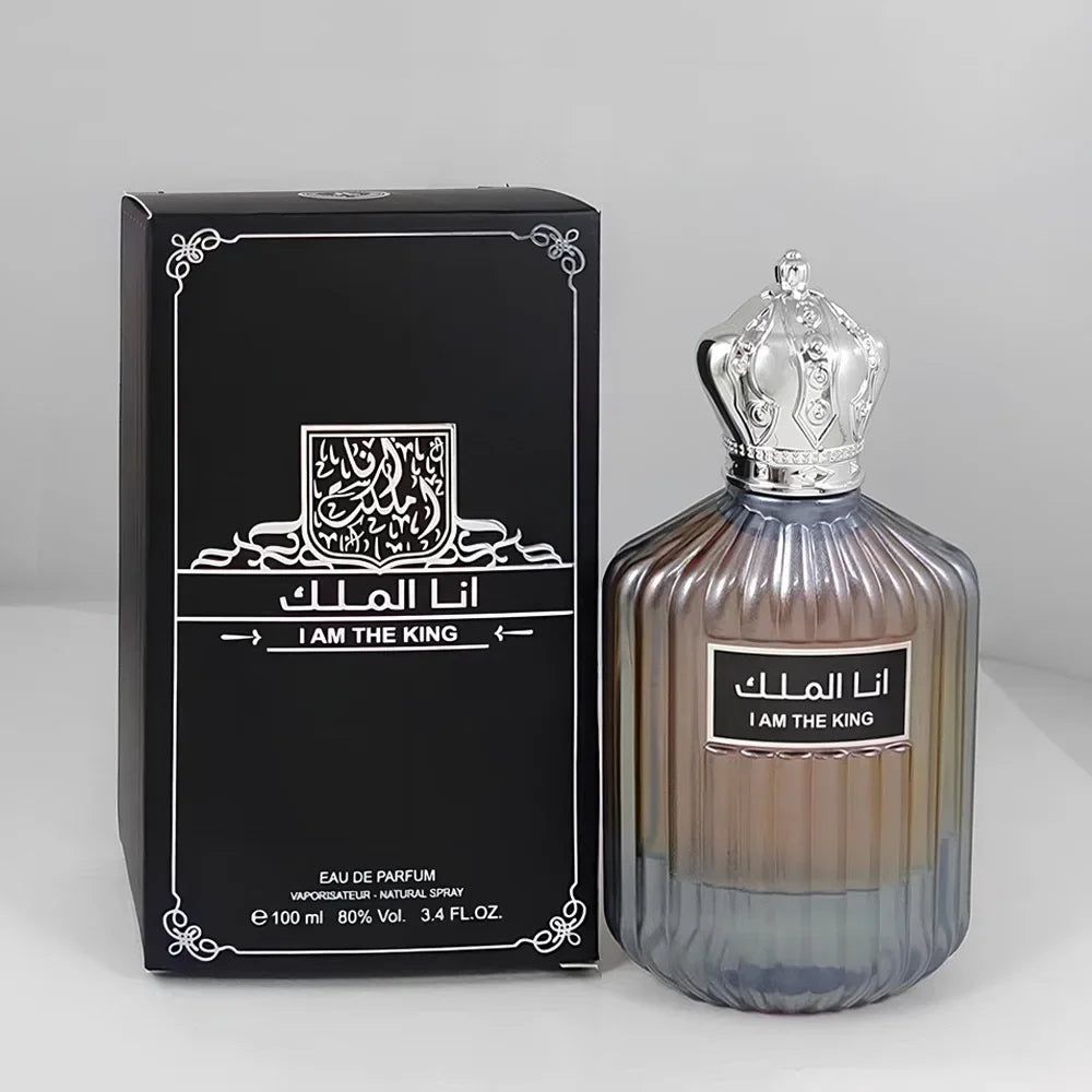100ml Top Quality Original Brand Mens Perfume Prince Cologne Long Lasting Perfume Light Fragrance Fresh Desert Fragrance Arabia