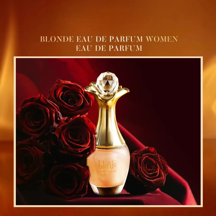 Perfume Spray for Women, Refreshing and Lasting Floral Notes, Light Fragrance Perfume for Dating, Party, Gift, 1.7 Fl.OZ/50ML