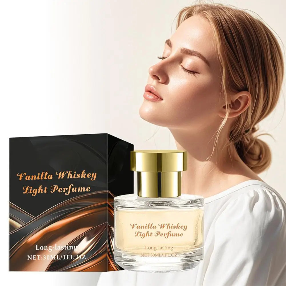 30ml Vanilla Perfume Skin Body Mist Vanilla Essential Oil For Skin Eau De Toilette Spray Long Lasting Perfume For Women