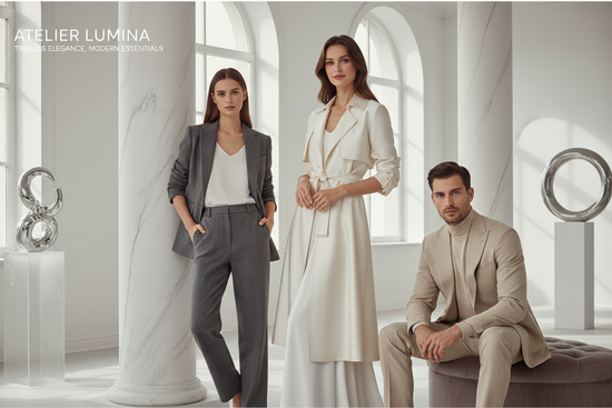 elegant banner , classy models