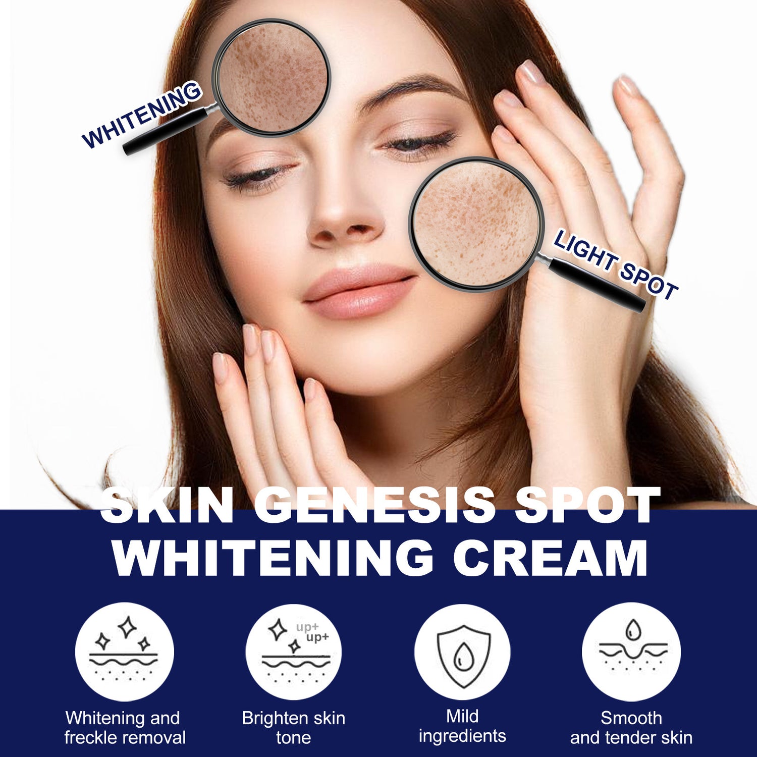 Brightening Skin And Reducing Melanin Cream