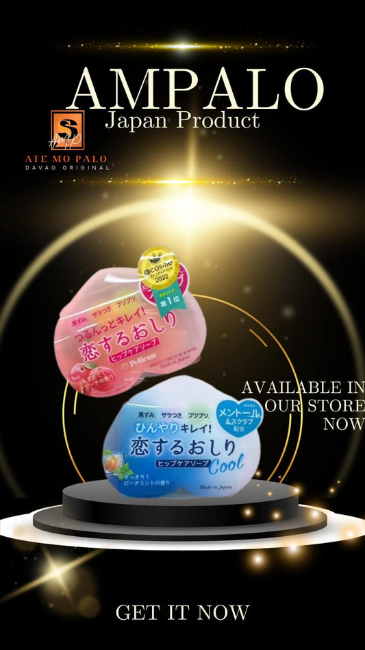 Koisuru Oshiri Peach Hip Care Bar Scrub Soap