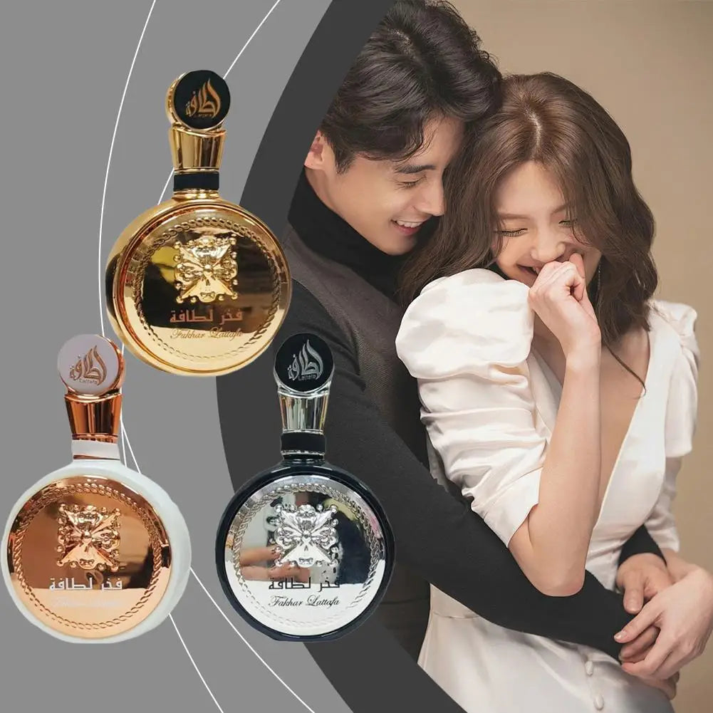 100ml Lattafa Fragrance Fakhar Body Spray Perfume Women High Quality Gift Arabic Fragrance Dating Flirty Lasting Eau De Parfum