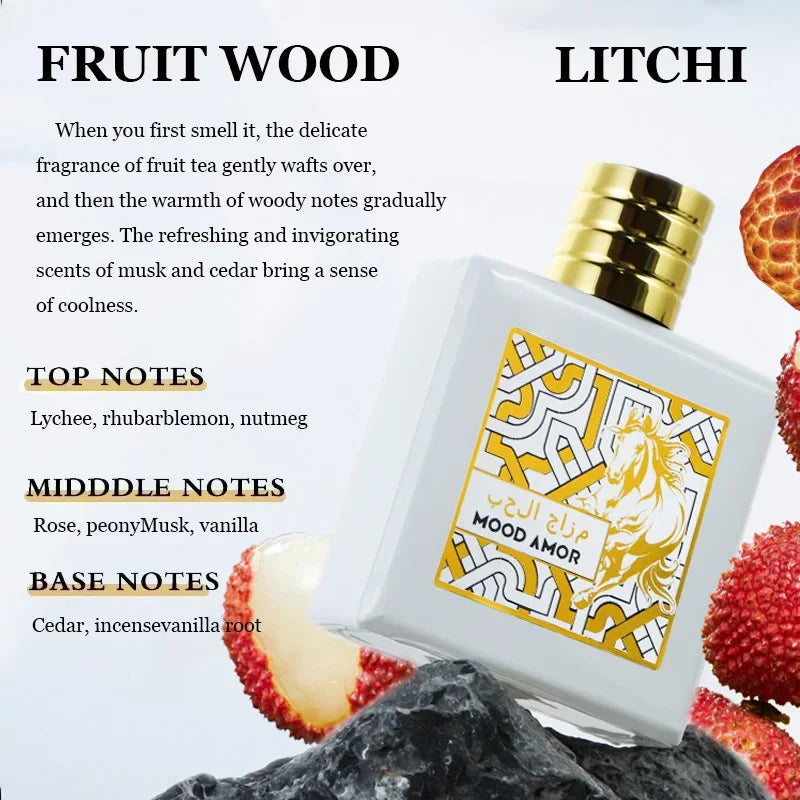 100ml Original Arabian Perfume For Men Women Lasting Fragrances Eau De Parfum Homber Body Spray Pheromone Deodorant perfume man